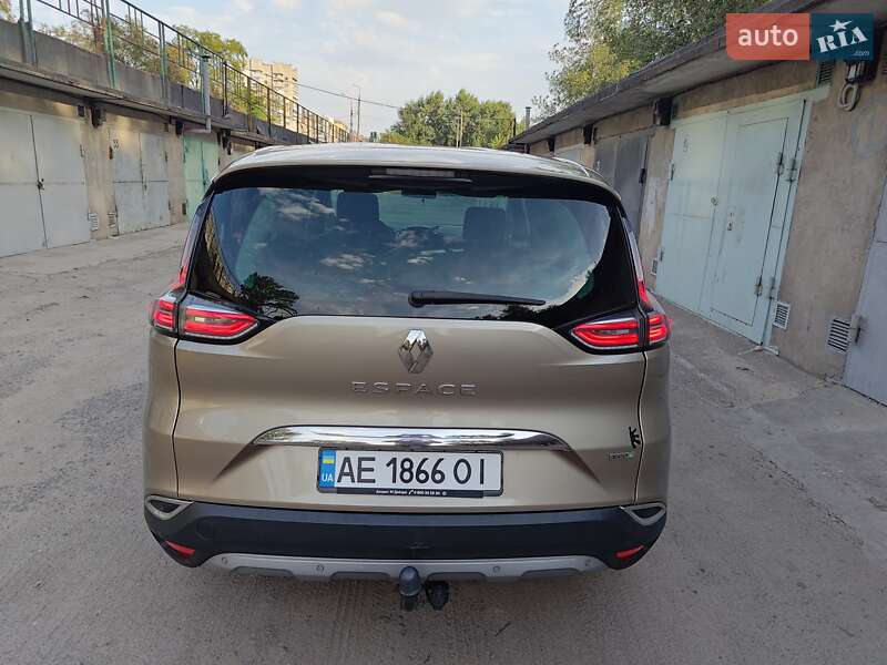 Минивэн Renault Espace 2016 в Каменском фото 2 Минивэн Renault Espace 2016 в Каменском