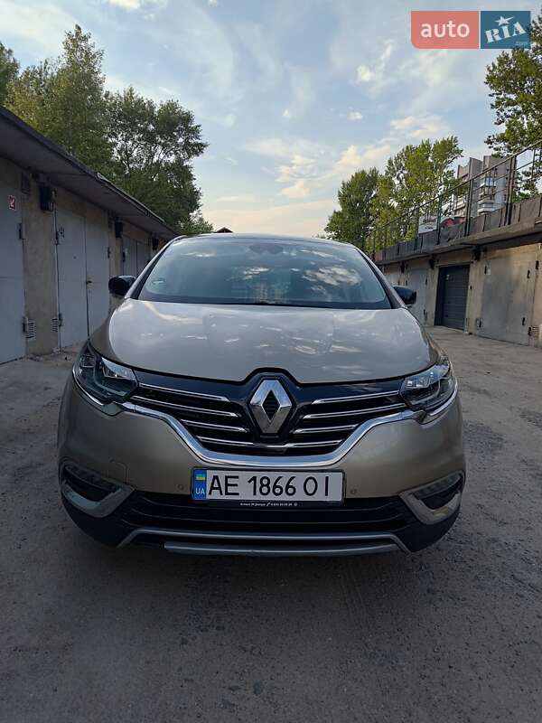Минивэн Renault Espace 2016 в Каменском фото 4 Минивэн Renault Espace 2016 в Каменском