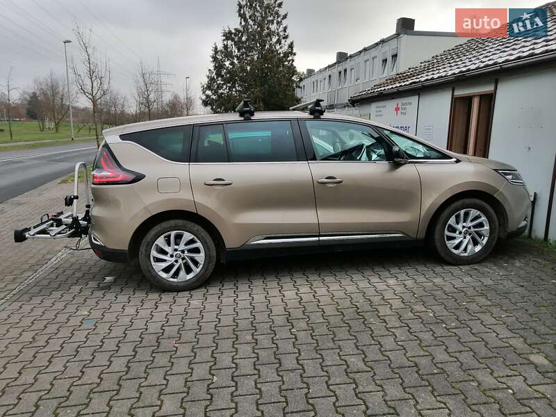 Минивэн Renault Espace 2016 в Каменском фото 29 Минивэн Renault Espace 2016 в Каменском