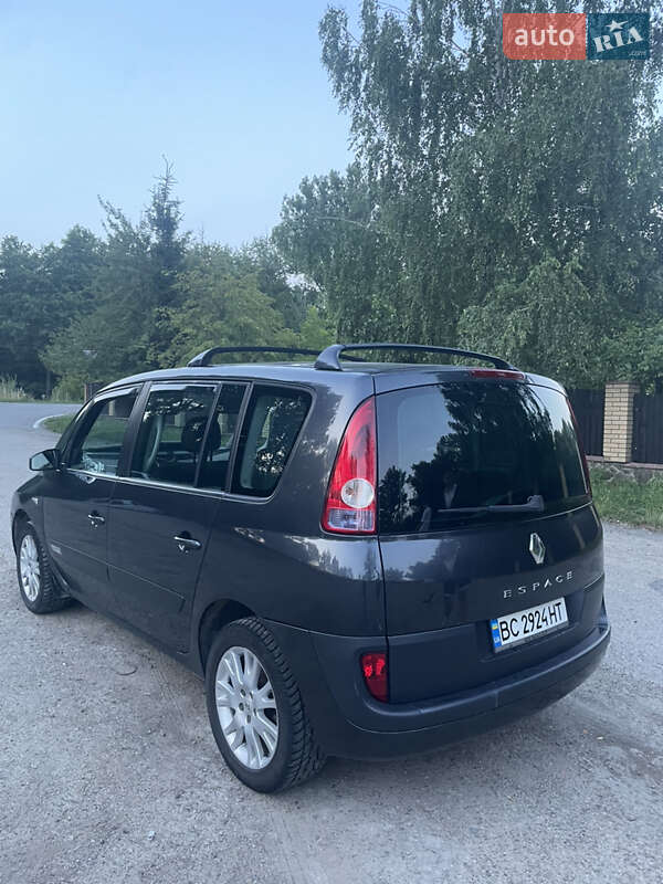 Минивэн Renault Espace 2005 в Львове