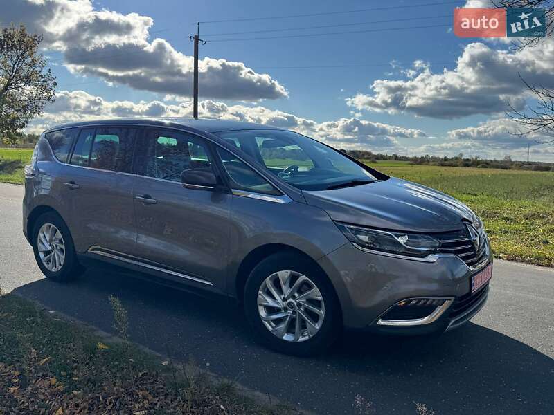 Минивэн Renault Espace 2016 в Камне-Каширском