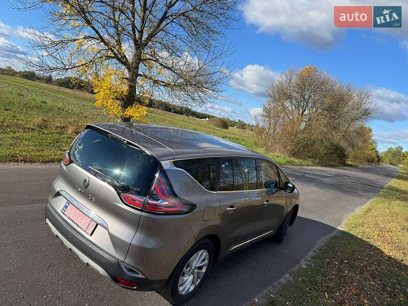 Минивэн Renault Espace 2016 в Камне-Каширском