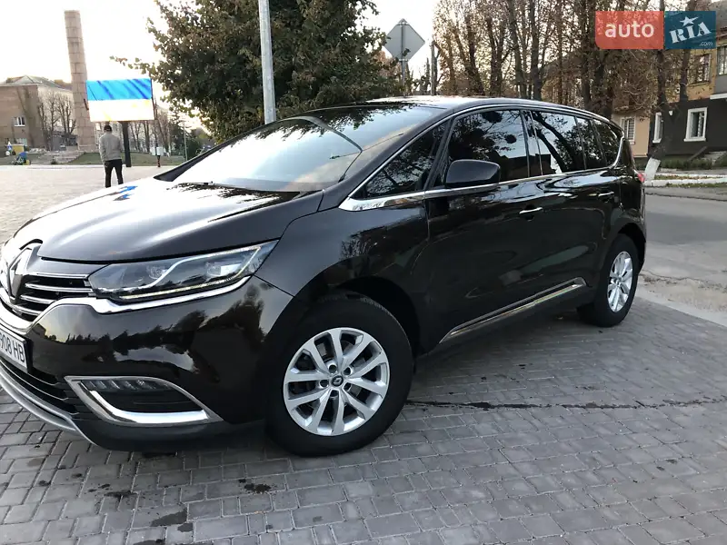 Renault Espace 2017