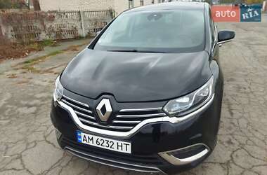 Минивэн Renault Espace 2016 в Звягеле