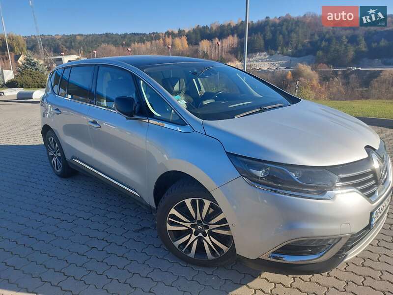 Renault Espace 2017