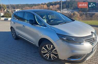Минивэн Renault Espace 2017 в 