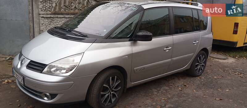 Минивэн Renault Espace 2010 в Ровно