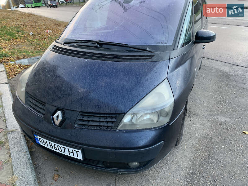 Минивэн Renault Espace 2004 в Житомире