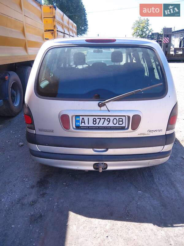 Минивэн Renault Espace 1997 в Павлограде