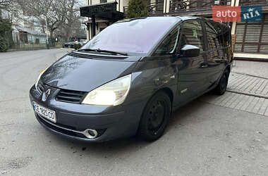 Минивэн Renault Espace 2009 в Черновцах