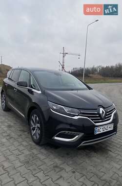 Минивэн Renault Espace 2015 в Луцке