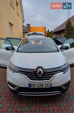 Минивэн Renault Espace 2016 в 