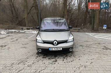 Минивэн Renault Espace 2013 в Хмельницком