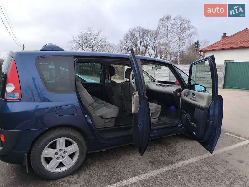 Минивэн Renault Espace 2005 в Бердичеве