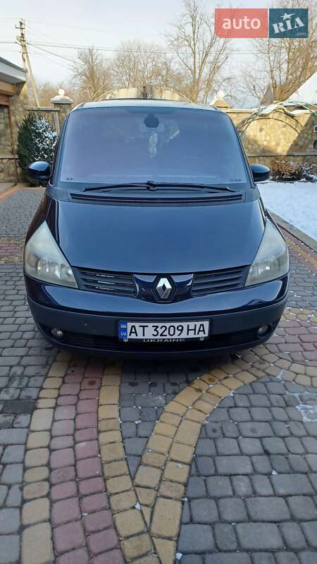 Минивэн Renault Espace 2003 в Коломые