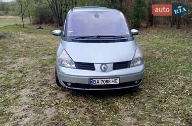 Мінівен Renault Espace 2003 в Кропивницькому