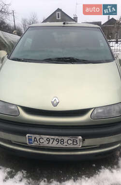 Мінівен Renault Espace 1997 в Луцьку