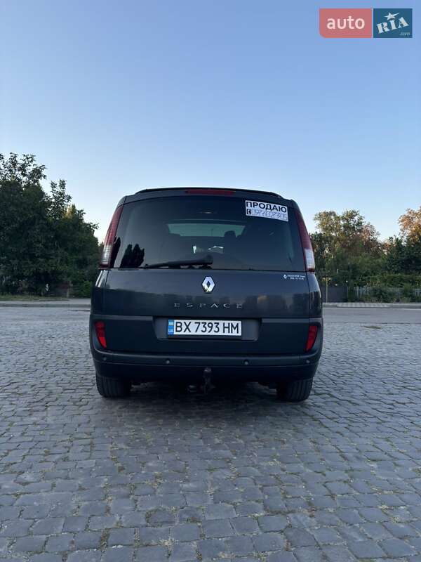 Минивэн Renault Espace 2009 в Каменец-Подольском