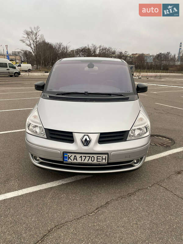 Мінівен Renault Espace 2010 в Києві