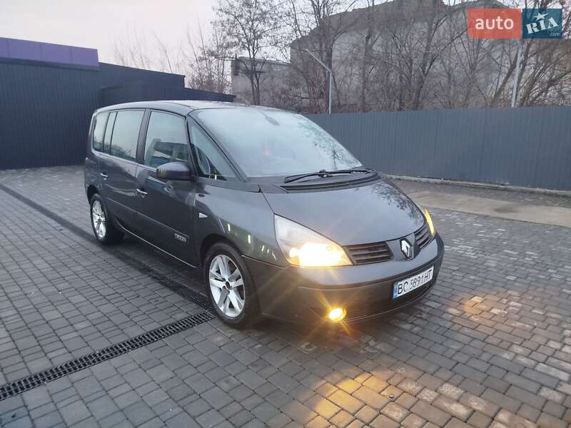 Минивэн Renault Espace 2004 в Ровно