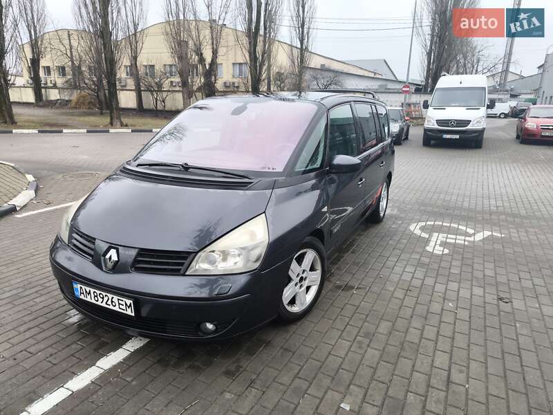 Мінівен Renault Espace 2005 в Києві