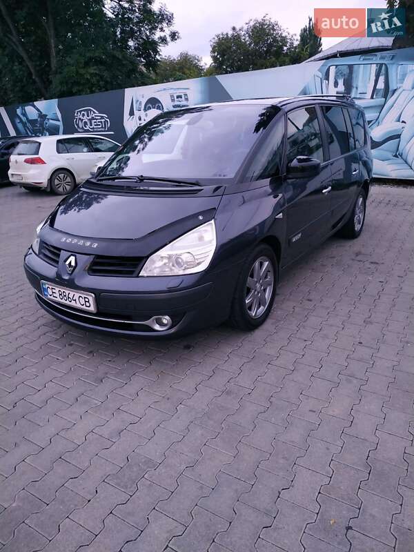 Минивэн Renault Espace 2010 в Черновцах фото Минивэн Renault Espace 2010 в Черновцах