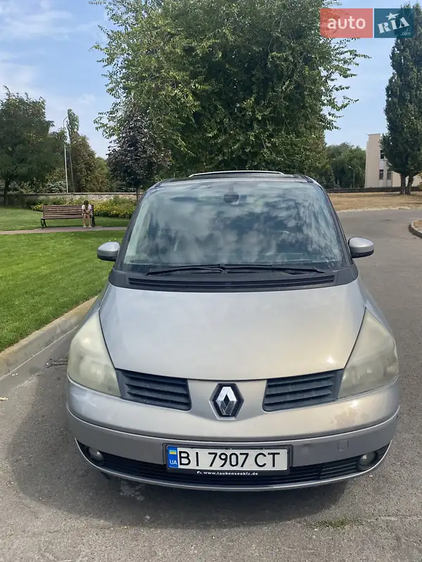 Renault Espace 2004