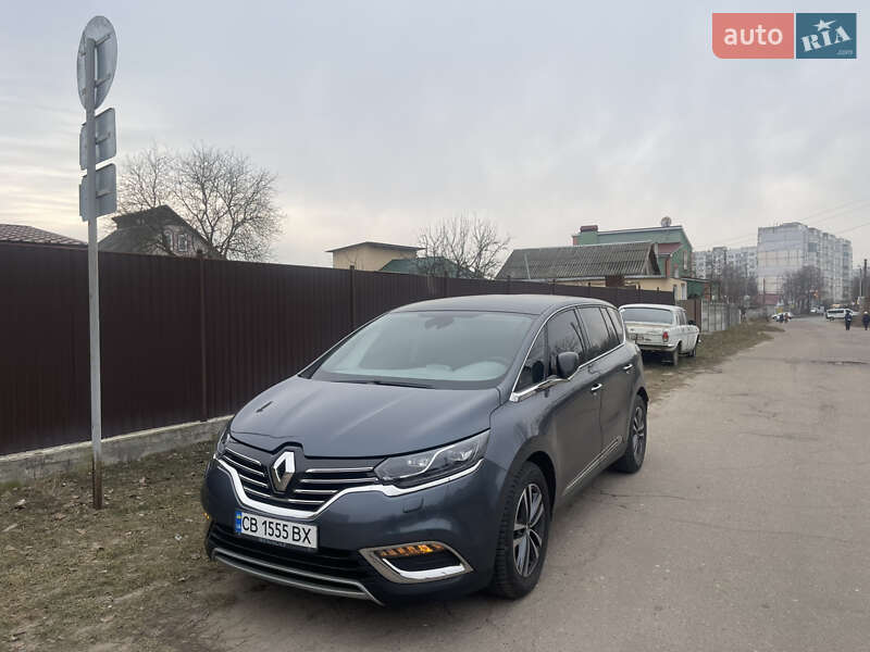 Минивэн Renault Espace 2019 в Чернигове