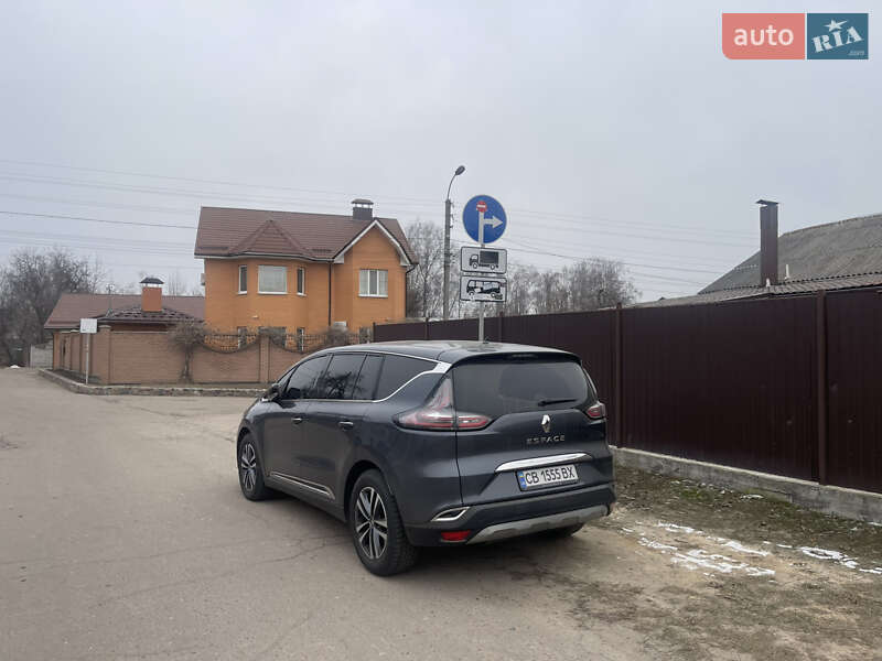 Минивэн Renault Espace 2019 в Чернигове