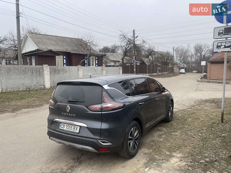 Минивэн Renault Espace 2019 в Чернигове