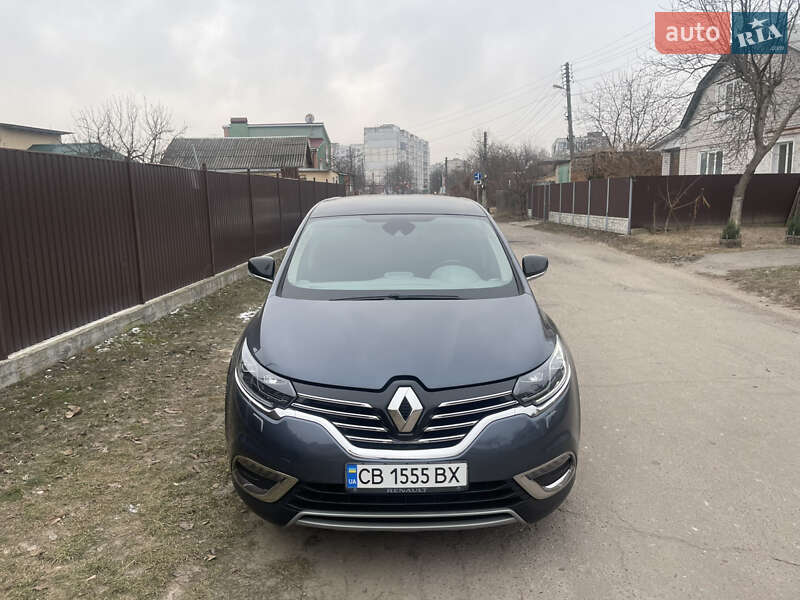 Минивэн Renault Espace 2019 в Чернигове