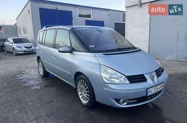 Мінівен Renault Espace 2008 в Луцьку