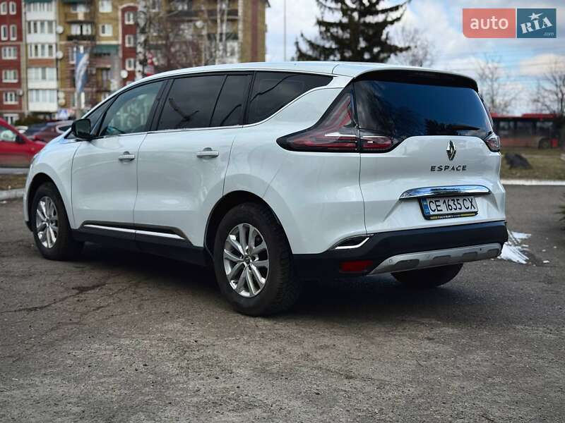 Мінівен Renault Espace 2015 в Чернівцях