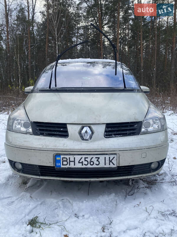 Мінівен Renault Espace 2005 в Дніпрі
