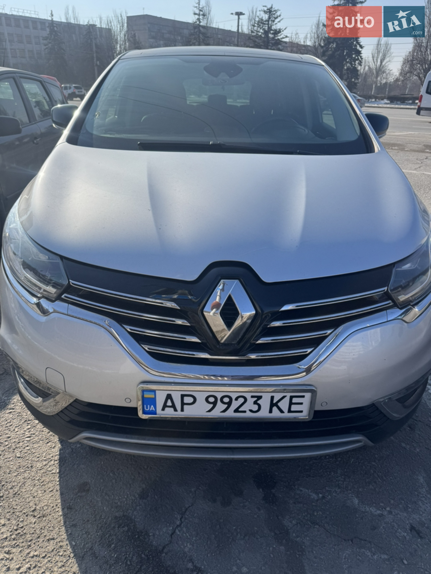 2016 Renault Espace - мініатюра 2