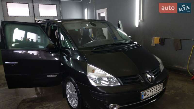 Минивэн Renault Espace 2008 в 