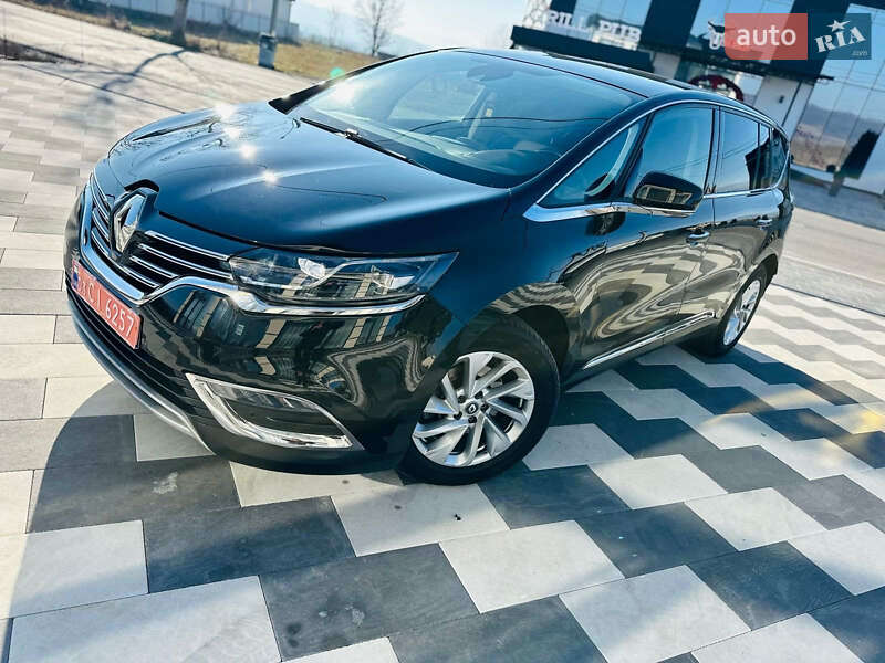 Минивэн Renault Espace 2016 в 