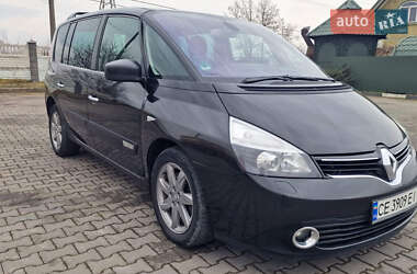 Мінівен Renault Espace 2013 в Чернівцях