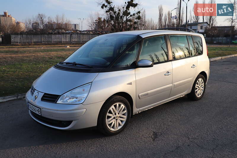 Минивэн Renault Espace 2006 в 
