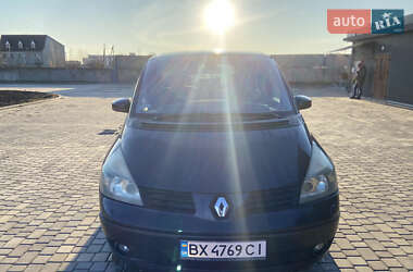 Мінівен Renault Espace 2003 в  Мінівен Renault Espace 2003 в
