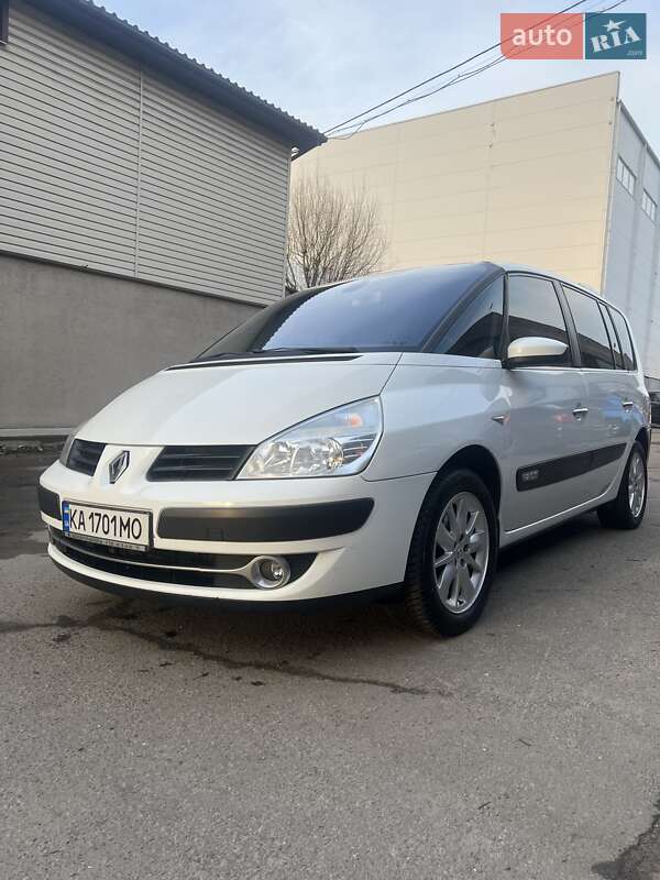 Минивэн Renault Espace 2009 в Киеве