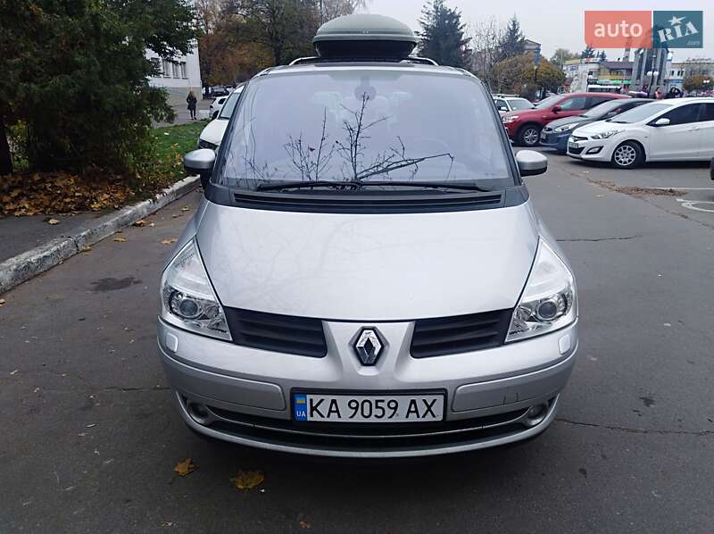 Мінівен Renault Espace 2006 в 