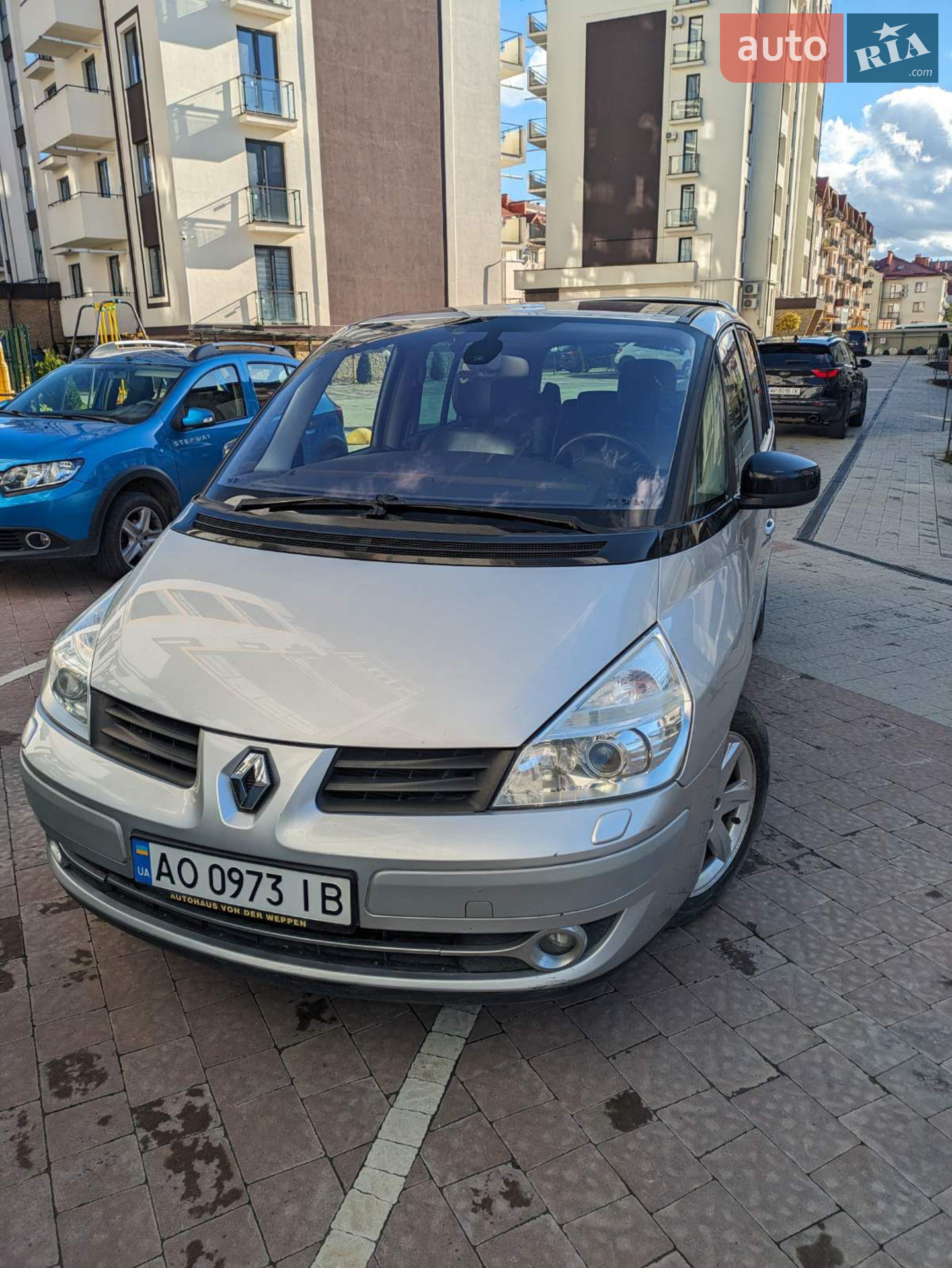 Renault Espace 2010