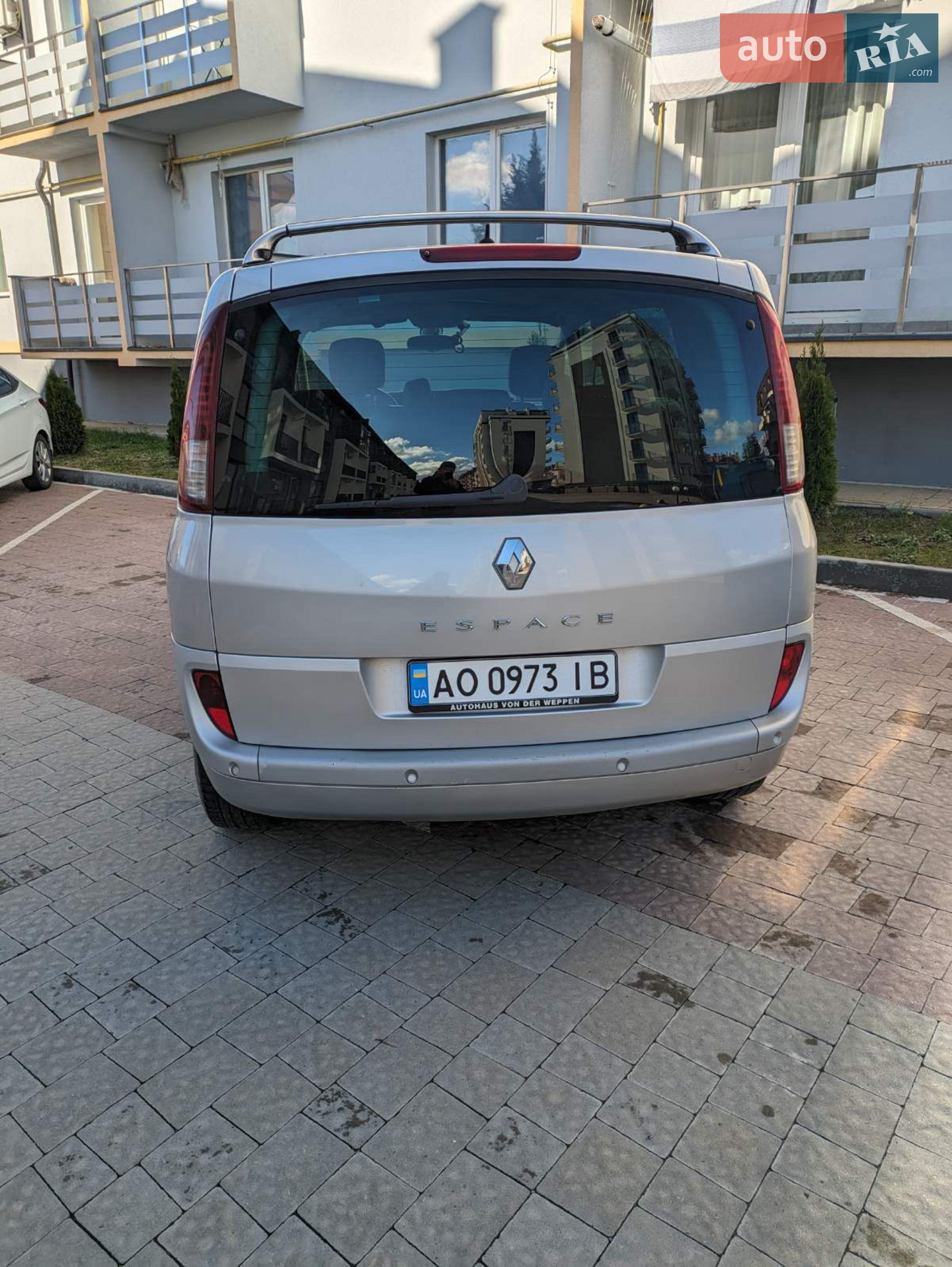 2010 Renault Espace - мініатюра 4