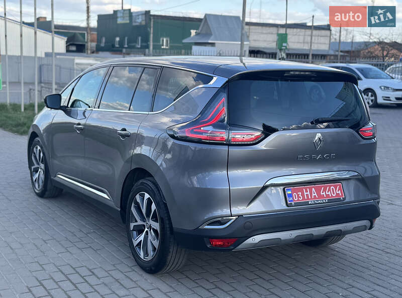 Минивэн Renault Espace 2017 в Ровно