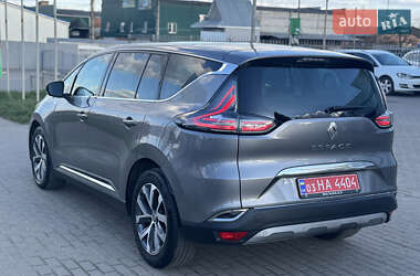 Минивэн Renault Espace 2017 в 