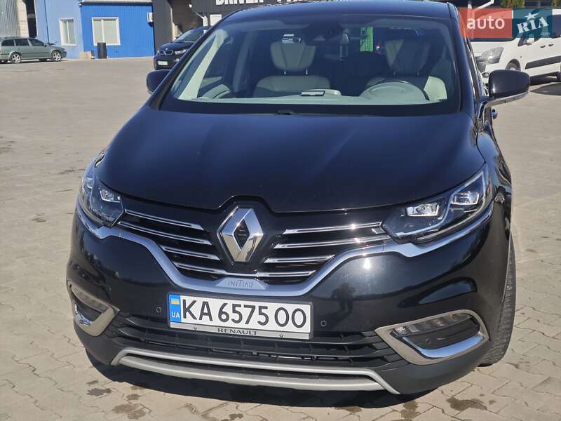 Минивэн Renault Espace 2017 в Киеве