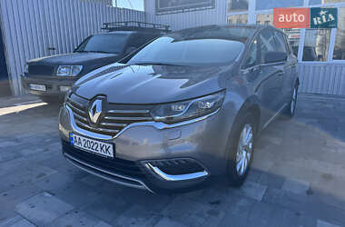 Минивэн Renault Espace 2015 в 