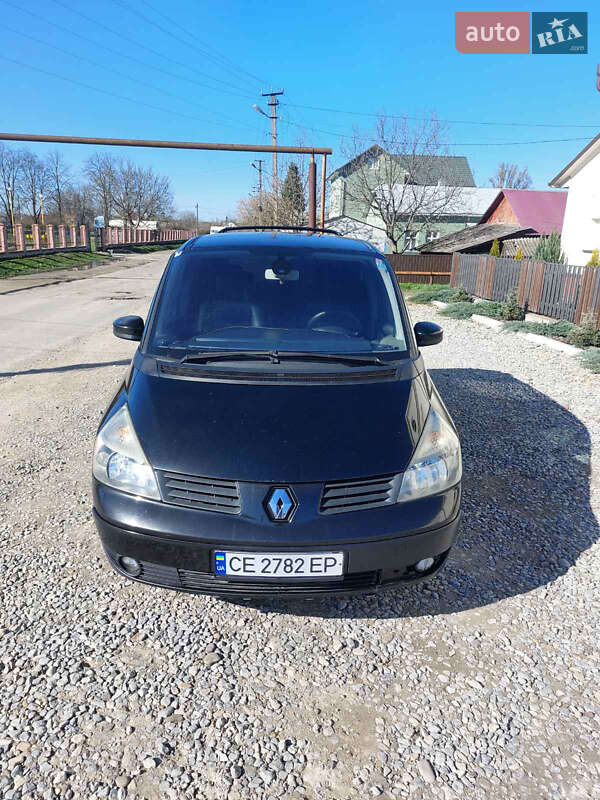 Минивэн Renault Espace 2005 в 