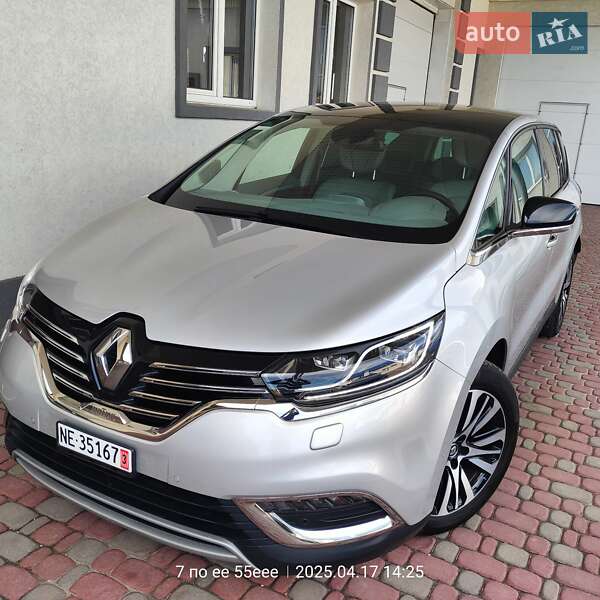 Renault Espace 2017